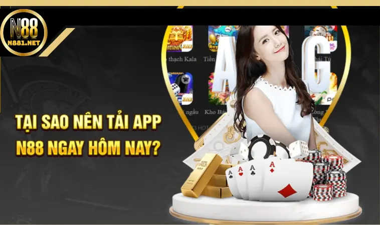 Lý do nên tải game N88 chơi ngay hôm nay! Lý do nên tải game N88 chơi ngay hôm nay!