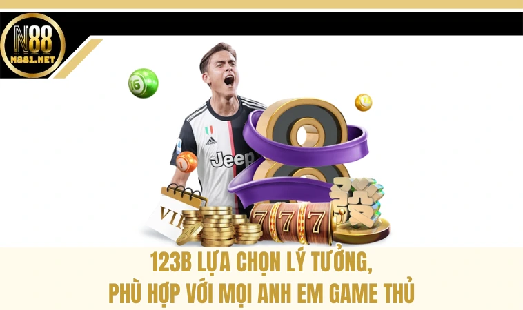 123B - Địa Điểm Lý Tưởng Để Người Chơi Tham Gia Trải Nghiệm 1 123B lựa chọn lý tưởng, phù hợp với mọi anh em game thủ