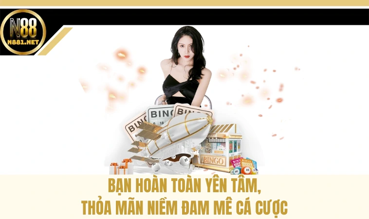 Fun88 - Sân Chơi Xanh Chín Cho Các Anh Em Game Thủ 2 Bạn hoàn toàn yên tâm, thỏa mãn niềm đam mê cá cược