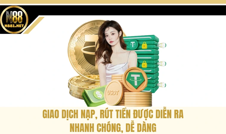W88 - Nhà Cái Uy Tín Hàng Đầu Trên Thị Trường Việt Nam 2 Giao dịch nạp, rút tiền được diễn ra nhanh chóng, dễ dàng