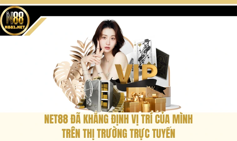 Net88 - Nhà Cái Đứng Đầu Trên Thị Trường Trực Tuyến 1 Net88 đã khẳng định vị trí của mình trên thị trường trực tuyến